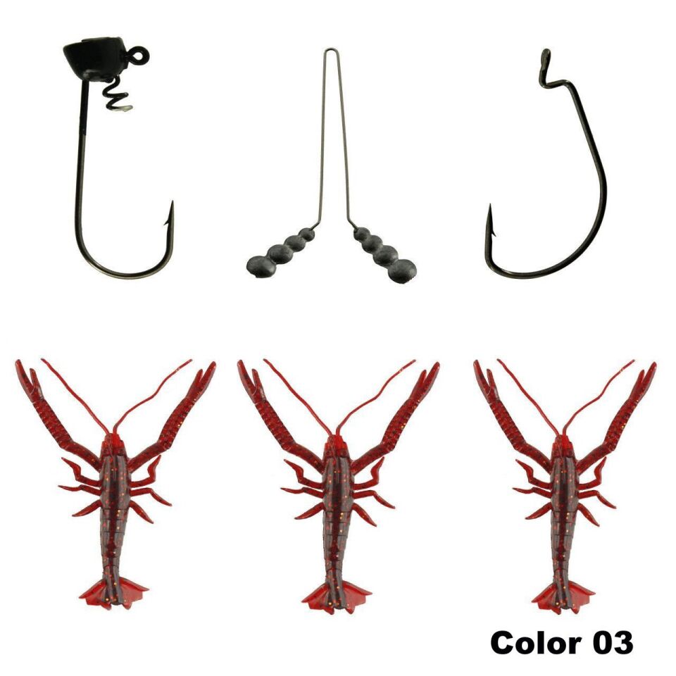 Aqua Salty Crayfish 12.5cm