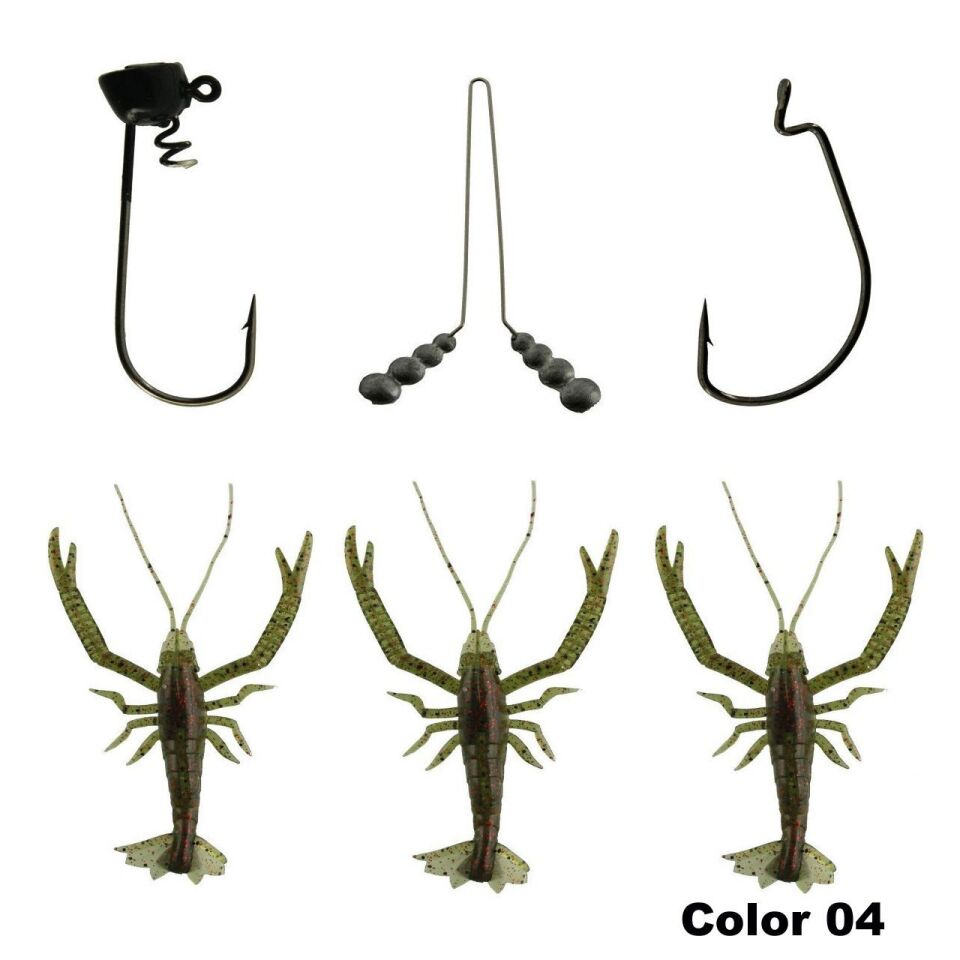 Aqua Salty Crayfish 12.5cm