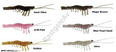 Savage gear LB Manic Shrimp 6.6 cm 6 Adet Suni Yem Magic Brown