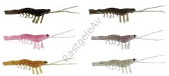 Savage gear LB Manic Shrimp 6.6 cm 6 Adet Suni Yem Magic Brown