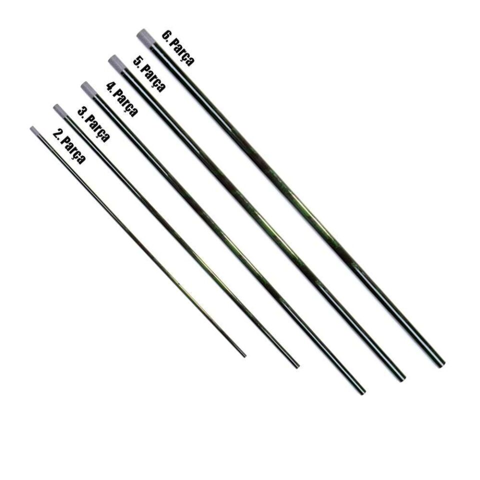 Captain 1500 Camelon Teleskobik Kamış Yedek Parça 400cm Standart - 2.PARÇA
