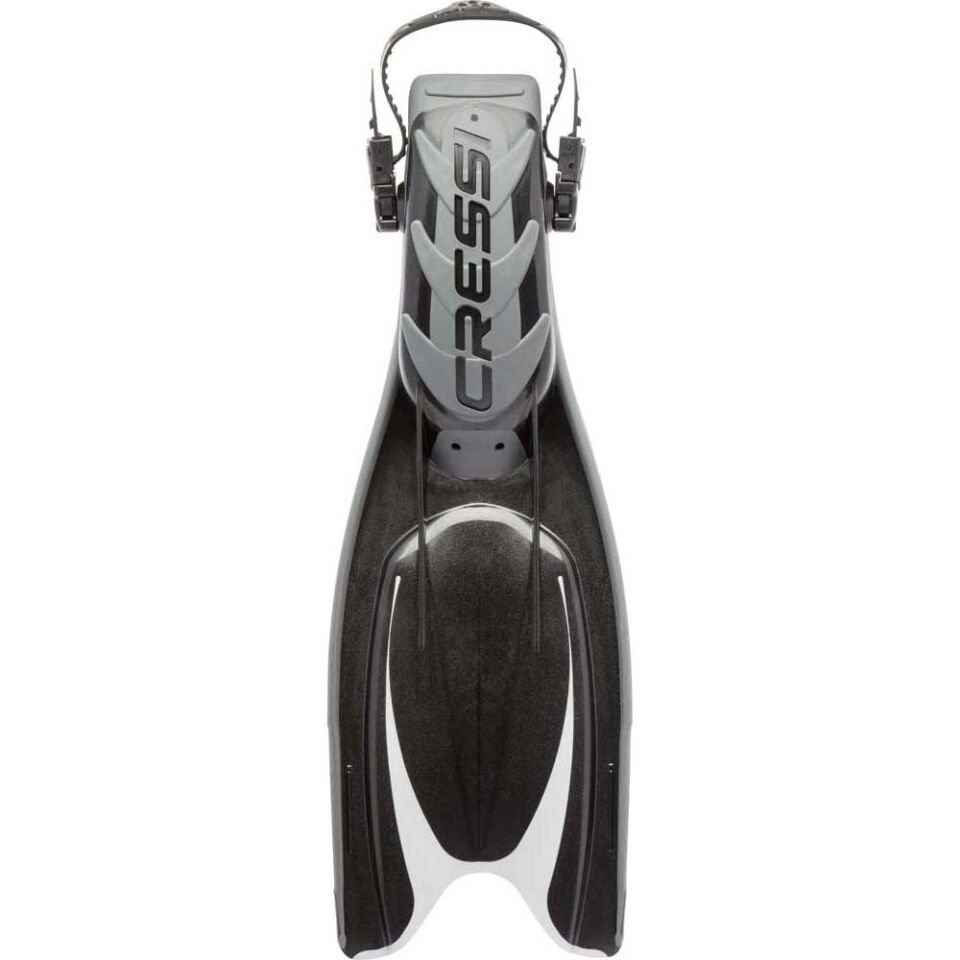 Cressi Frog Plus Dalış Paleti BLACK-SILVER - NO:41-44