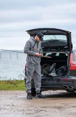 Savage Gear Classic Zip Hoodie Grey Melange L