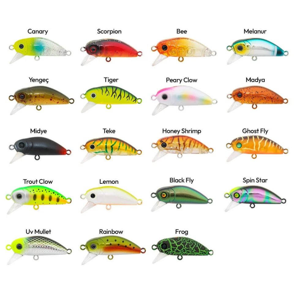 Hanfish Bıdık 3.5 Cm 3.1 Gr Maket Yem 134 Hornet l