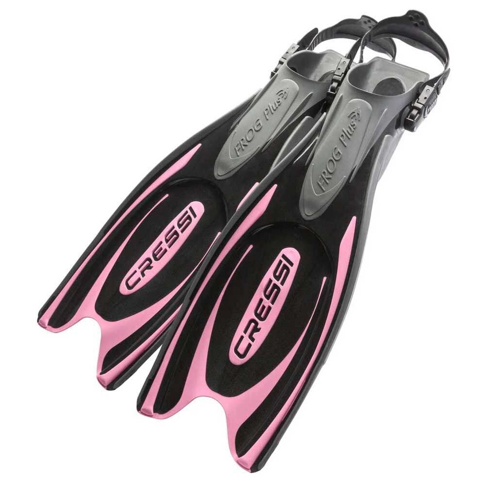 Cressi Frog Plus Dalış Paleti BLACK-PINK - NO:38-41