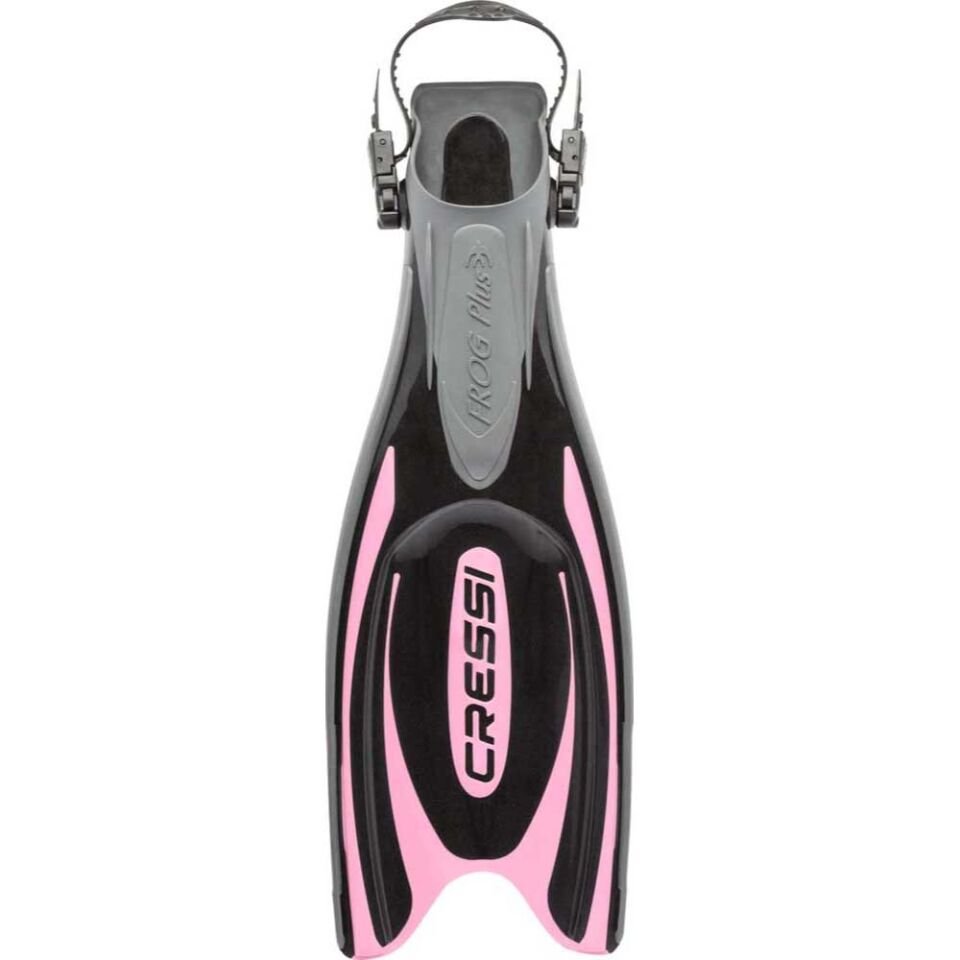 Cressi Frog Plus Dalış Paleti BLACK-PINK - NO:38-41