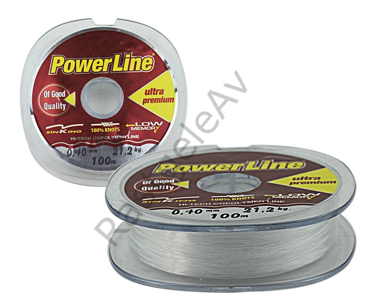 Power line Ultra Soft 100 m. Makara Misina 0,06 mm