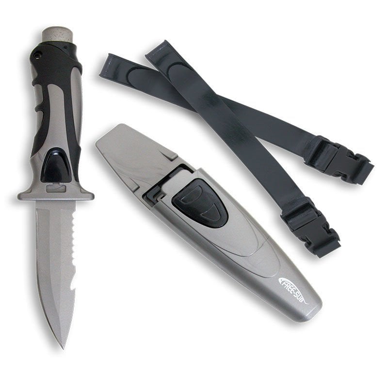 Free-Sub Balance Titanyum Sualtı Av Bıçağı