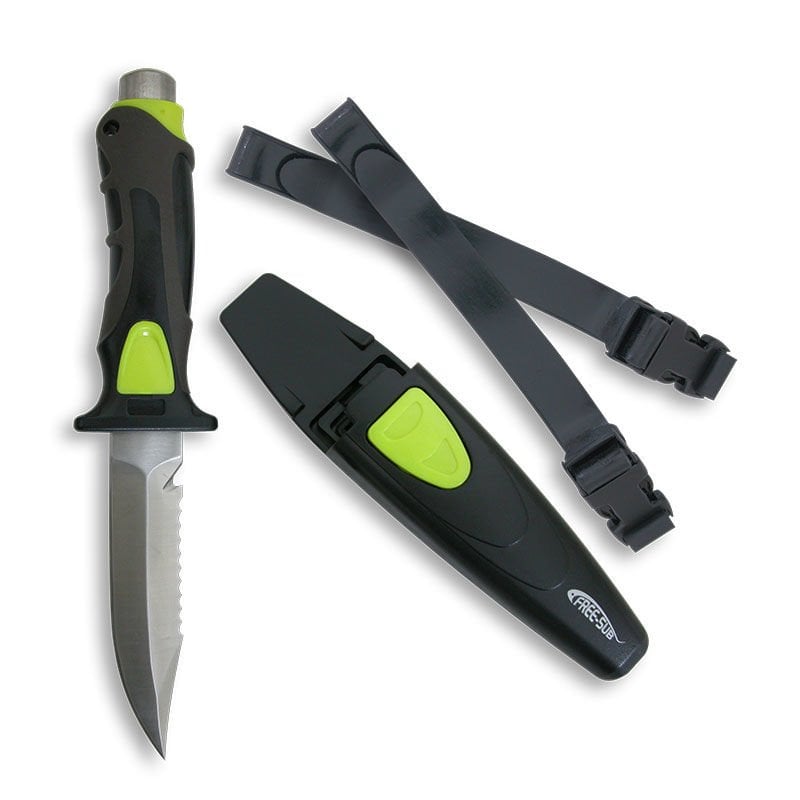 Free-Sub Balance Sarı Sualtı Av Bıçağı