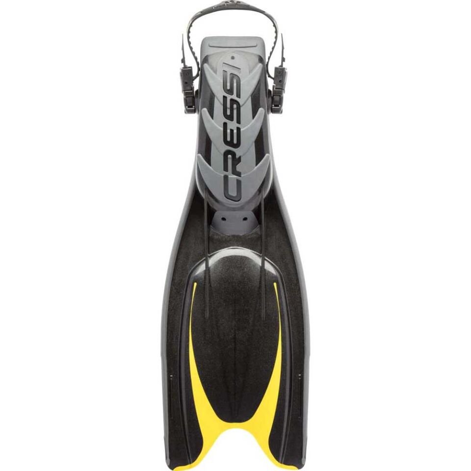 Cressi Frog Plus Dalış Paleti BLACK-YELLOW - NO:44-47