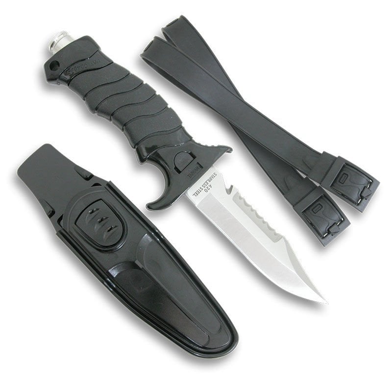 Free-Sub Aquasaw Siyah Sualtı Av Bıçağı