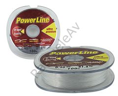 Power line Ultra Soft 100 m. Makara Misina 0,12 mm