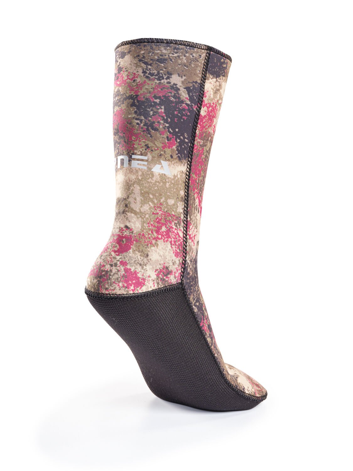 Apnea 3mm Supratex Tabanlı Kamuflaj Dalış Çorabı