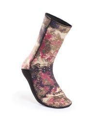 Apnea 3mm Supratex Tabanlı Kamuflaj Dalış Çorabı