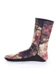 Apnea 3mm Supratex Tabanlı Kamuflaj Dalış Çorabı