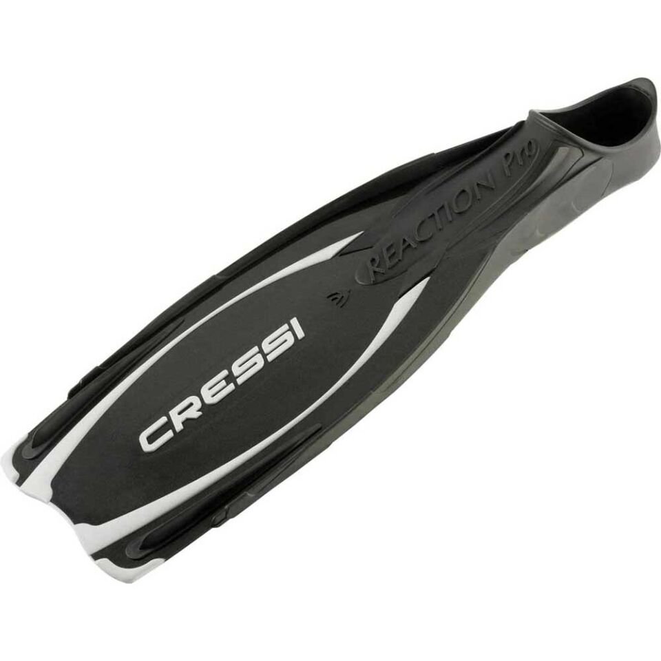 Cressi Reaction Pro Dalış Paleti BLACK - NO:38-39