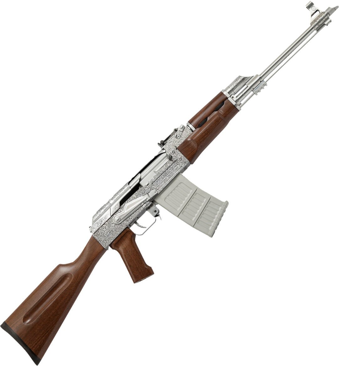 Dağlıoğlu FD 47 SPORT Engraved 36 Cal Şarjörlü Otomatik Av Tüfeği