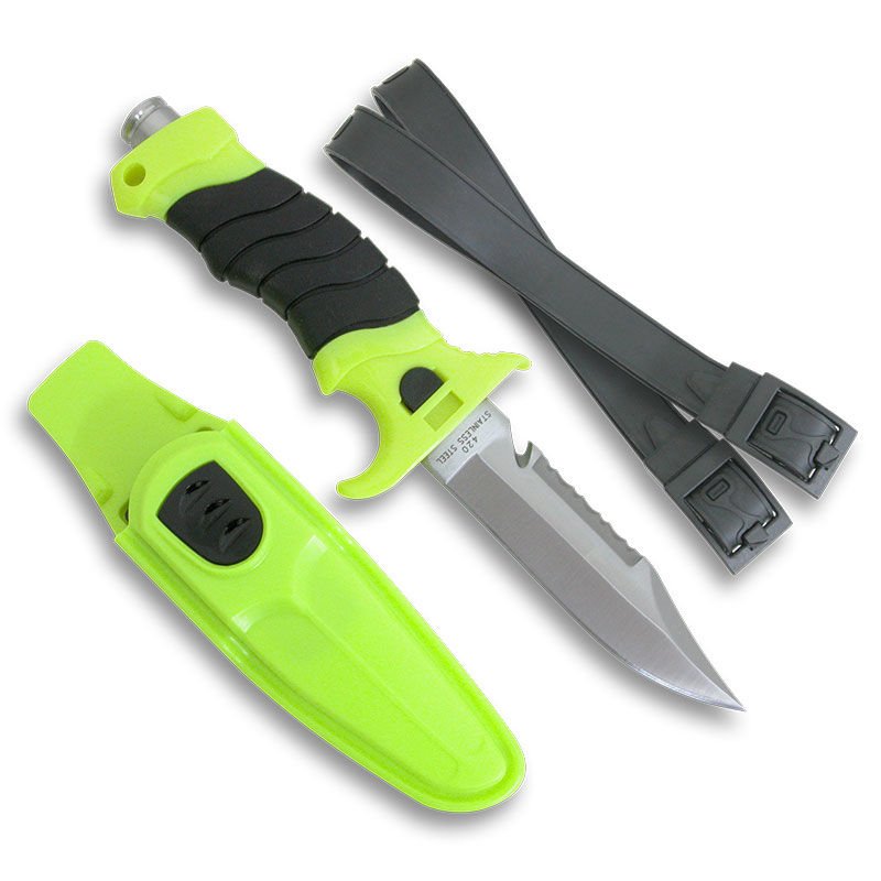 Free-Sub Aquasaw Sarı Sualtı Av Bıçağı