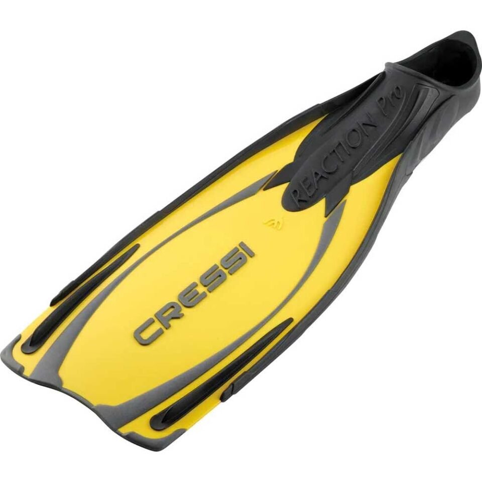 Cressi Reaction Pro Dalış Paleti YELLOW - NO:38-39