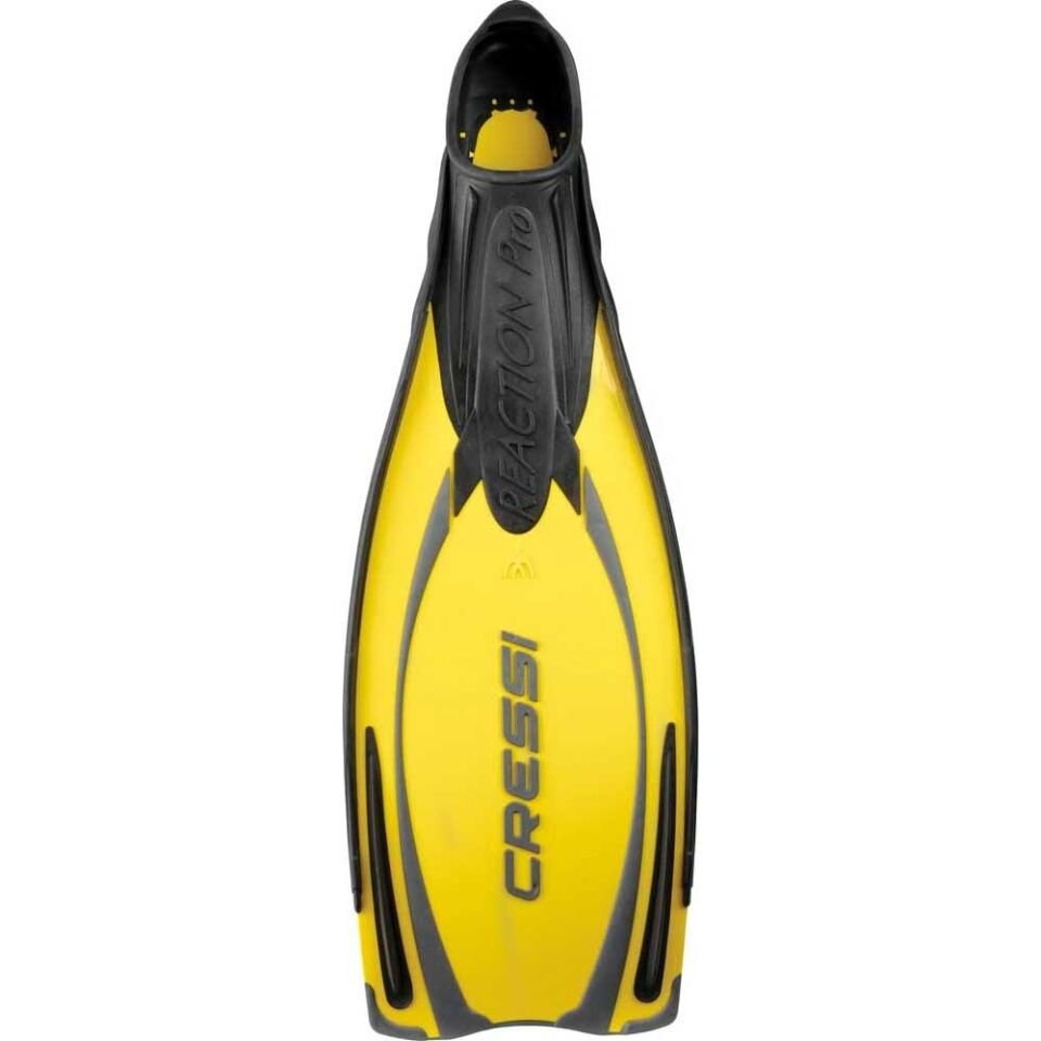Cressi Reaction Pro Dalış Paleti YELLOW - NO:38-39