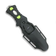 Free-Sub Sharkteeth Siyah Sualtı Av Bıçağı