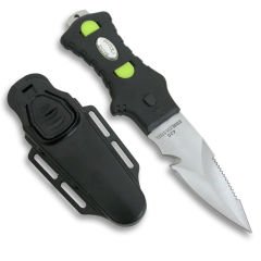 Free-Sub Sharkteeth Siyah Sualtı Av Bıçağı