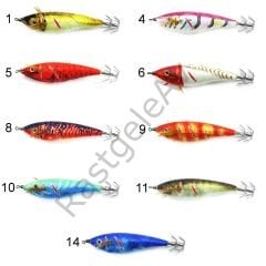 Captain 3028 Kalamar Zokası 8cm Toto Zogga Glow Deri Kaplama