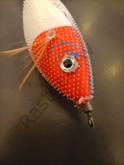 Captain 3028 Kalamar Zokası 8cm Toto Zogga Glow Deri Kaplama