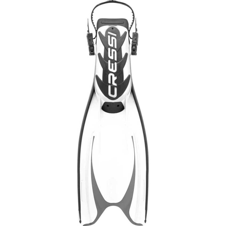 Cressi Frog Plus Dalış Paleti BLACK-WHITE - NO:38-41
