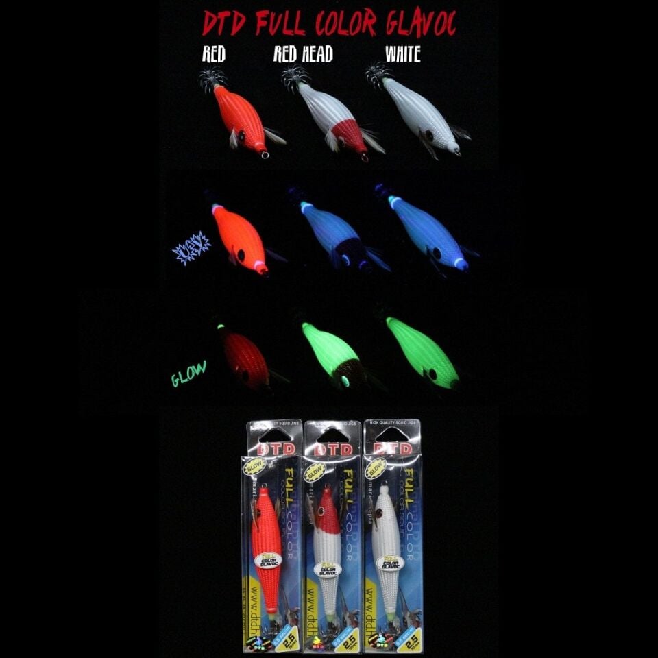 Full Color Glavoc 2,5 Kalamar Zokası