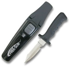 Free-Sub Slim Siyah Sualtı Av Bıçağı