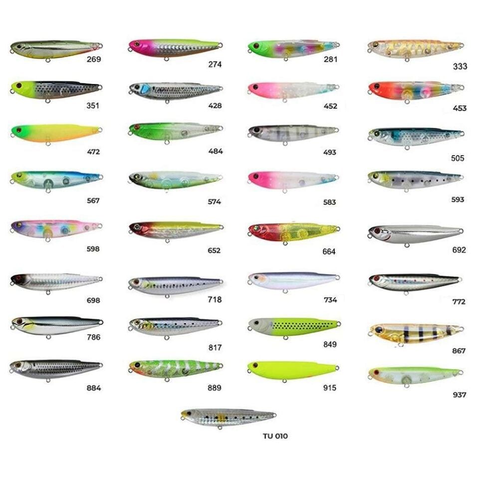 Zipbaits Fakie Dog 70mm WDT Su Üstü 82gr Maket Balık