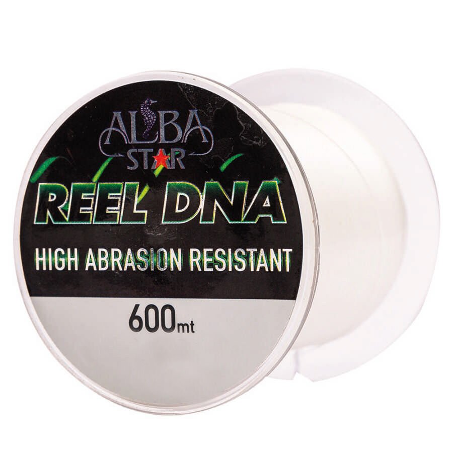 Albastar Reel Dna Misina BEYAZ - 0.35MM - 600MT - 8.3KG