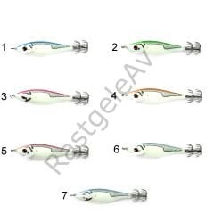 Captain 3030 Kalamar Zokası 8cm Rocket Bilyeli Squid 10gr