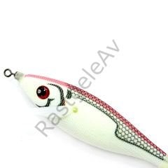 Captain 3030 Kalamar Zokası 8cm Rocket Bilyeli Squid 10gr