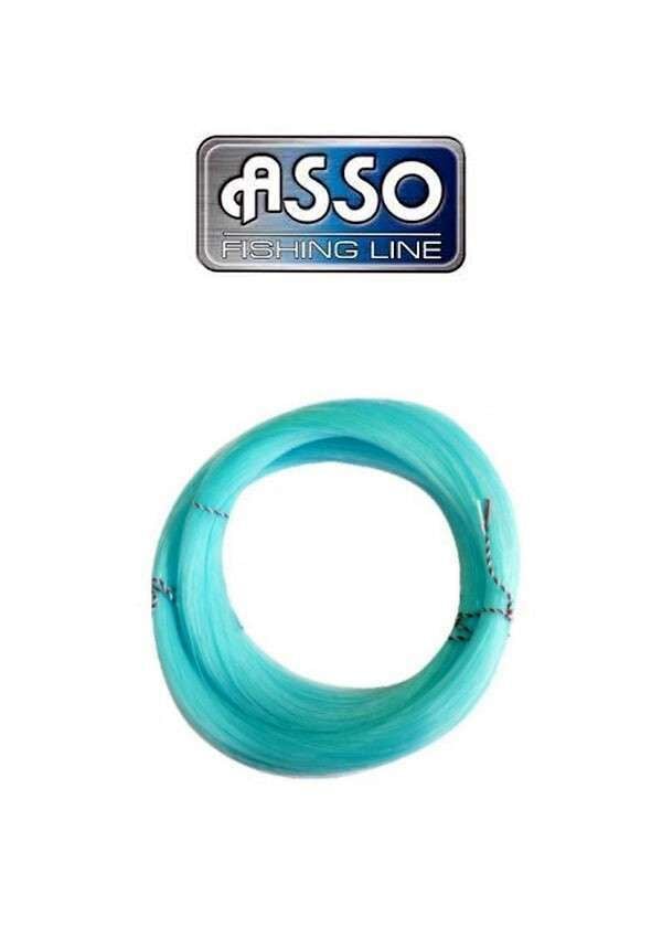 Asso Super Soft Çile 1000mt Monofilament Misina Mavi