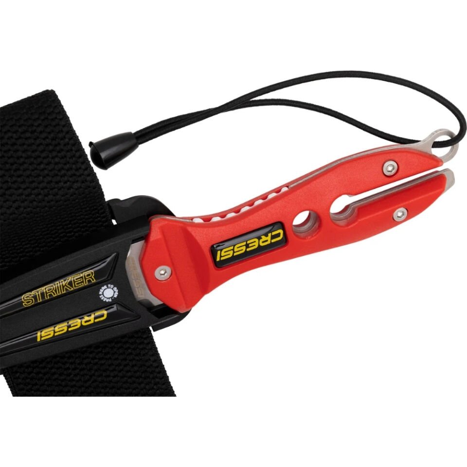 Cressi Striker Dalış Bıçağı