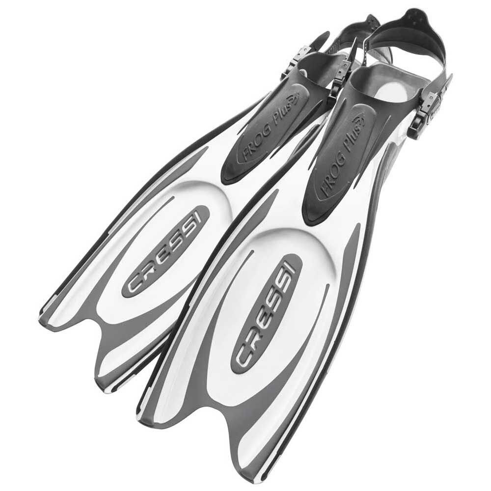 Cressi Frog Plus Dalış Paleti BLACK-WHITE - NO:35-38