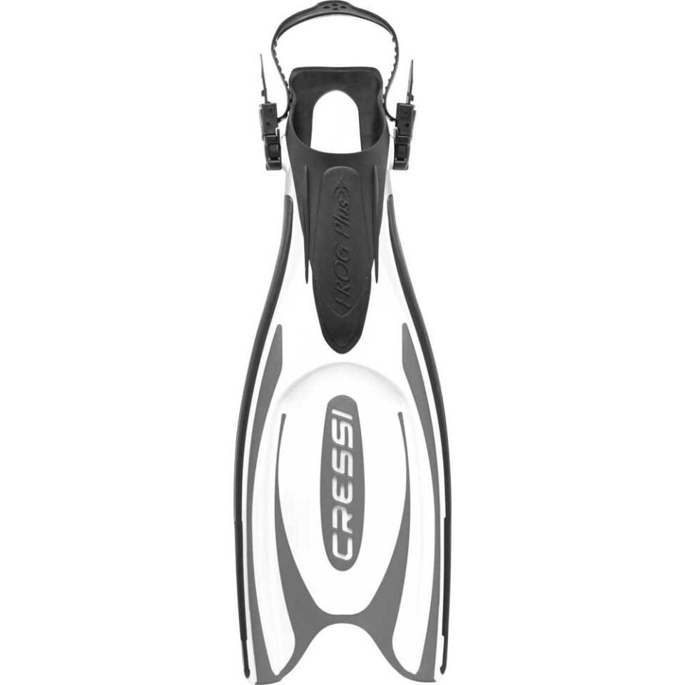 Cressi Frog Plus Dalış Paleti BLACK-WHITE - NO:35-38