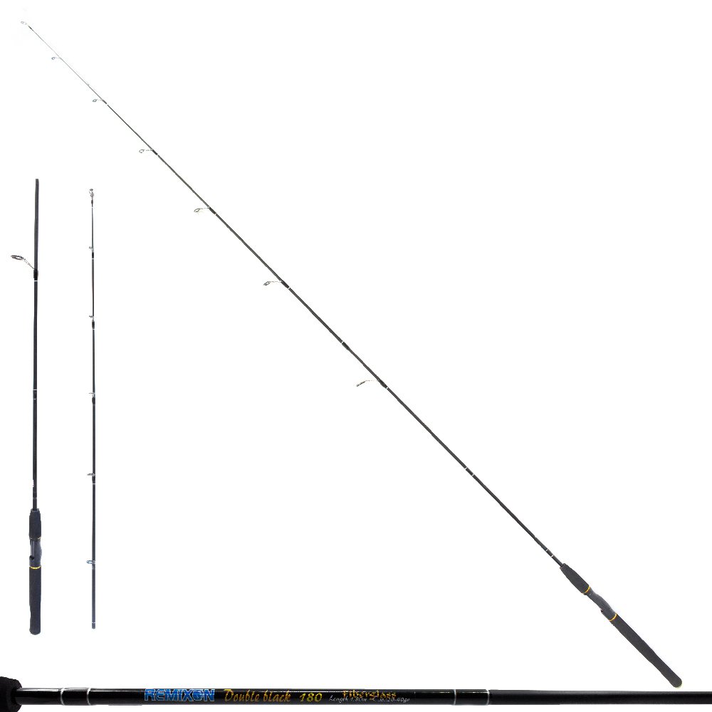 Remixon Double Black Serisi 270cm Olta Kamışı