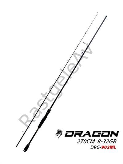FUJIN Dragon DRG-902ML 270cm 8-32gr Spin Kamışı