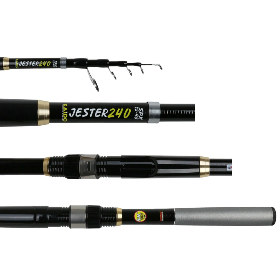 Jester Teleskopik Spin Kamışı