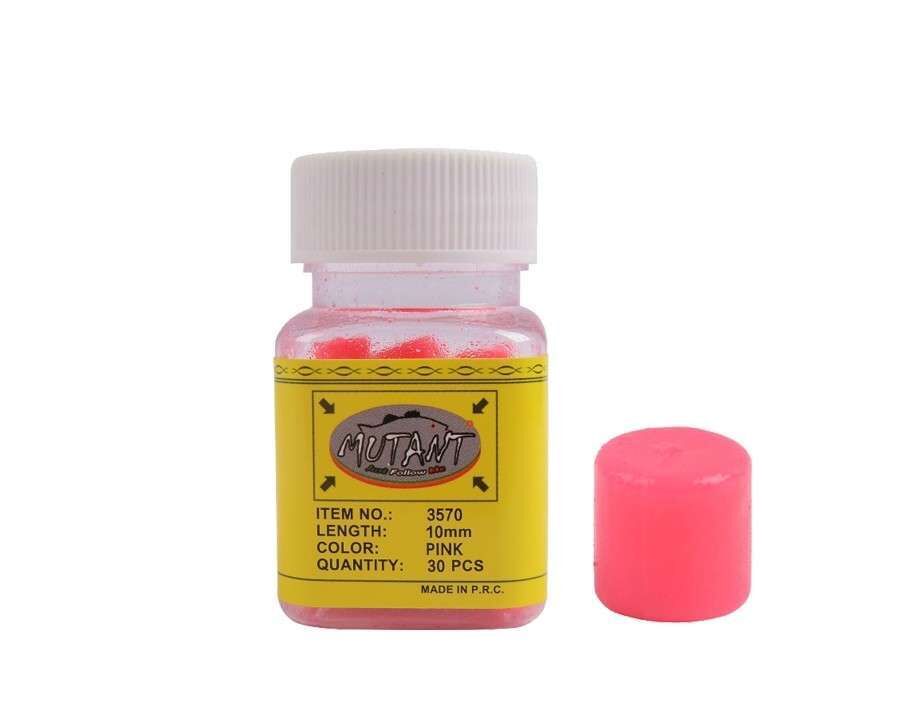 Mutant 3570 Walker Aromalı Silindir Boili 30lu Kutu Sazan Yemi PEMBE