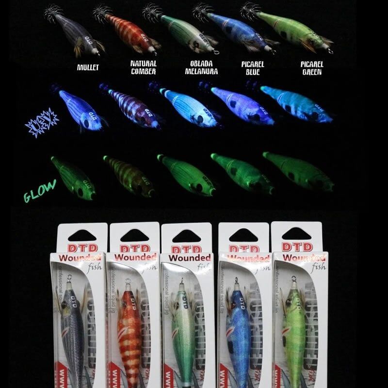 Wounded Fish Bukva 2.5 Kalamar Zokası