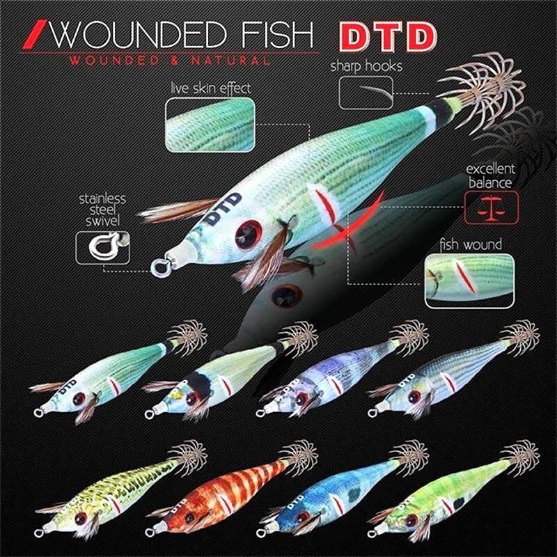 Wounded Fish Bukva 2.5 Kalamar Zokası