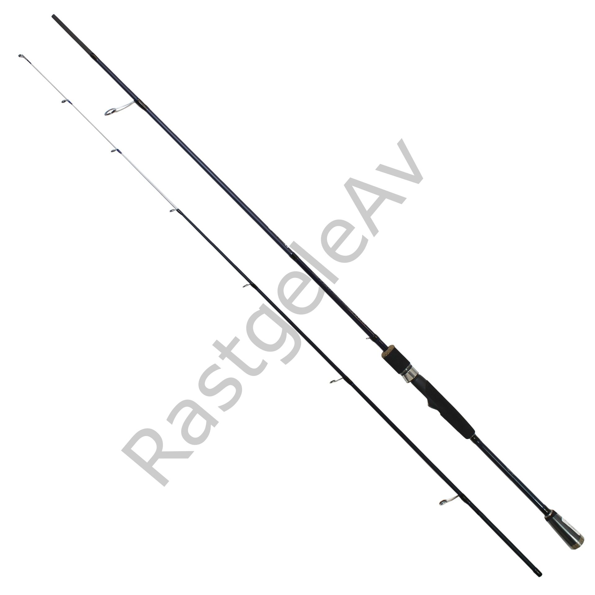 Captain 1361 Light Spin Killer 2 Parça Spin Kamış 5-25gr Atar