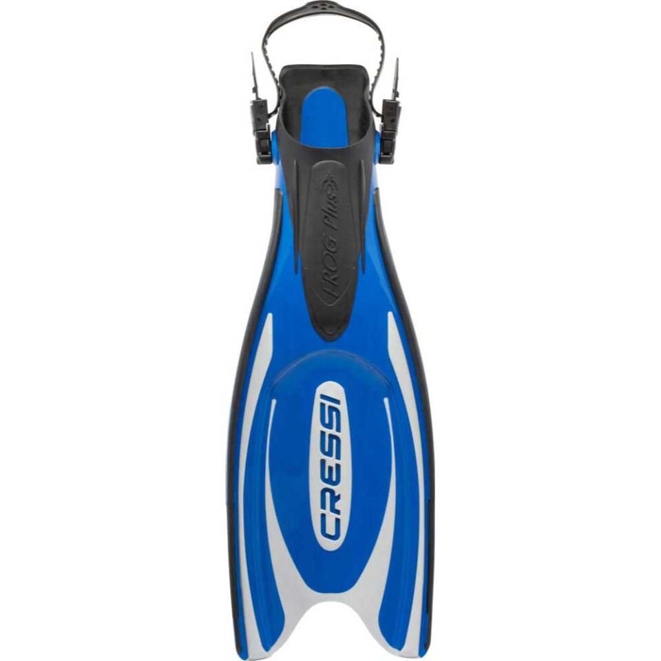 Cressi Frog Plus Dalış Paleti BLUE-SILVER - NO:35-38