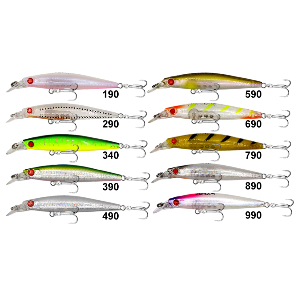 Aragon Cy 119 Maket Balık 72 Mm 5,2 Gr