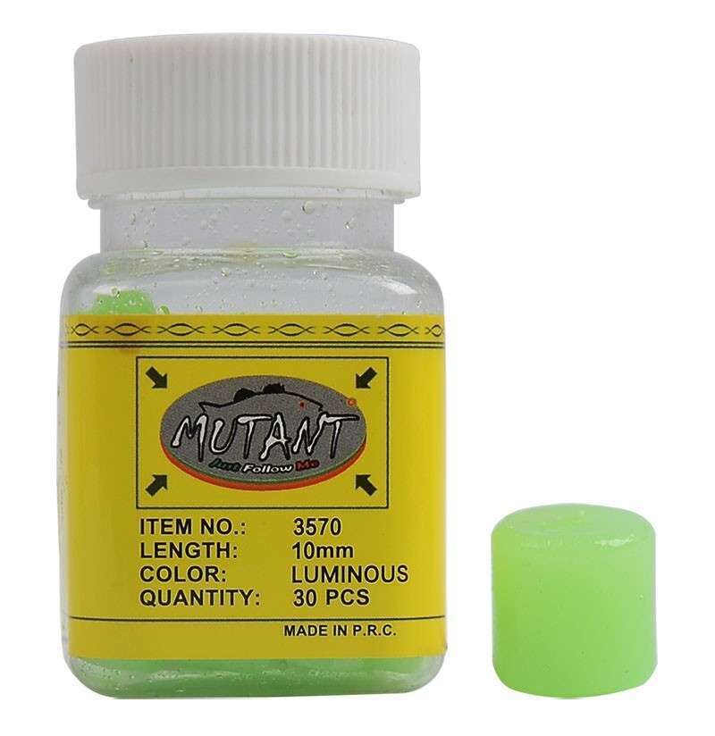 Mutant 3570 Walker Aromalı Silindir Boili 30lu Kutu Sazan Yemi GLOW