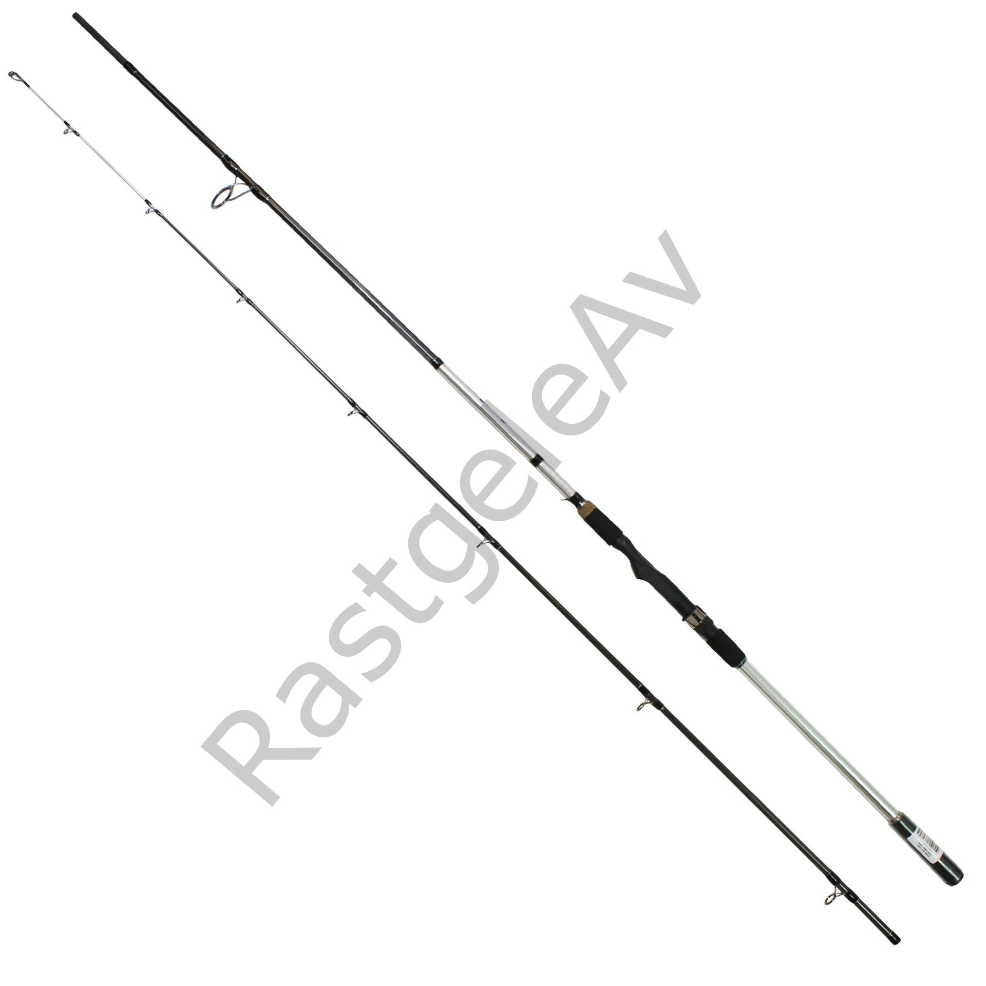 Captain 1448 Grey Spin 290cm 2 Parça Shore Jig Kamışı 14-62gr Atar